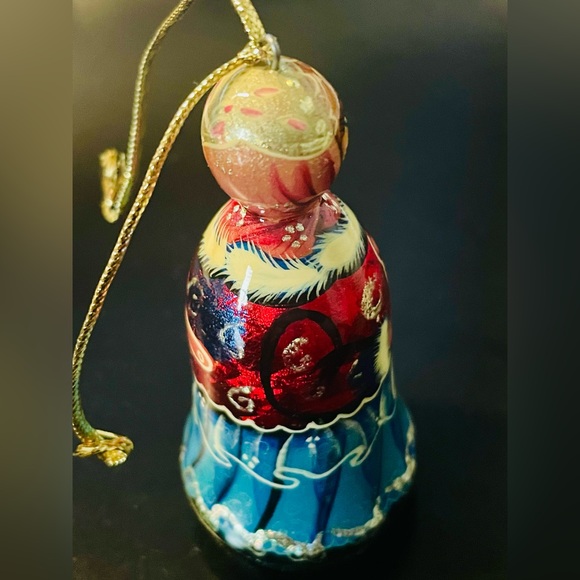 🎄Russian Hand Painted Christmas Ornament - Picture 3 of 11